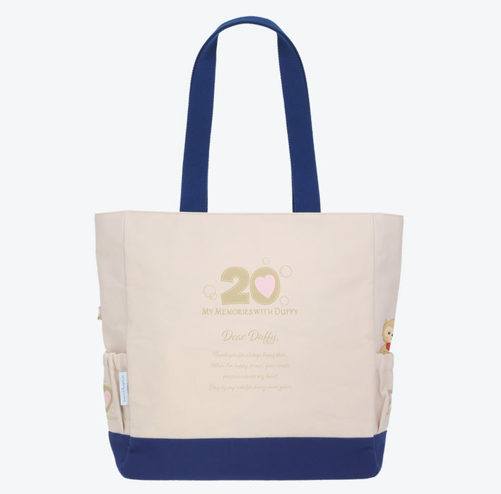 TDR - 20 Memories with Duffy Collection x Tote Bag (Release Date: Dec 18, 2025)