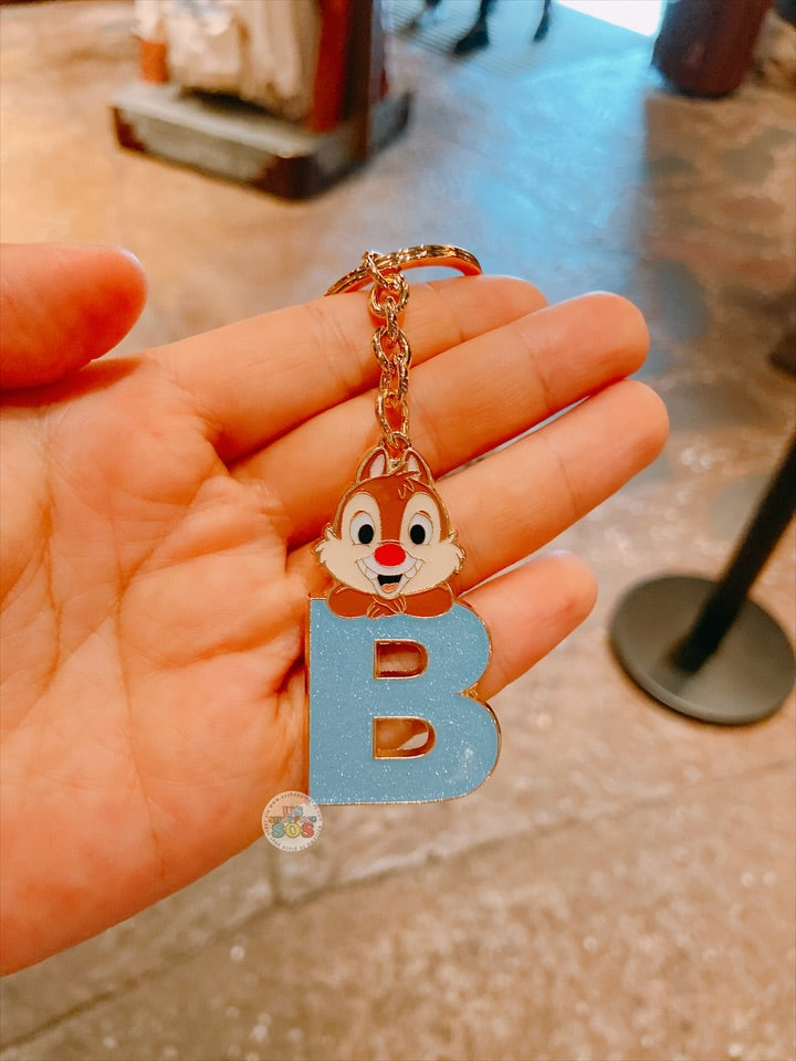 SHDL - Chip, Dale & Clarice English Alphabet ‘B’ Keychain