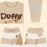 TDR - Duffy and Friends 20th Anniversary Gelato Pique Collection - Fluffy Duffy Roomwear Set For Adults (Release Date: Oct 2, 2025)