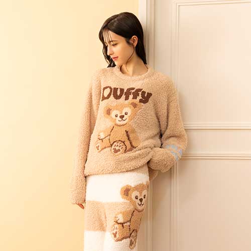 TDR - Duffy and Friends 20th Anniversary Gelato Pique Collection - Fluffy Duffy Roomwear Set For Adults (Release Date: Oct 2, 2025)