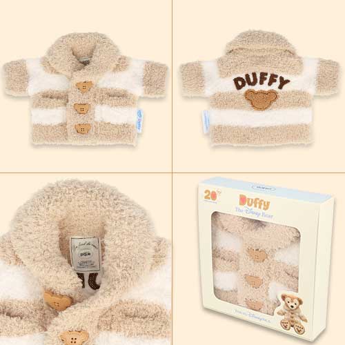 TDR - Duffy and Friends 20th Anniversary Gelato Pique Collection - Duffy Plush Toy Costume and Box Set (Release Date: Oct 2, 2025)