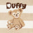 TDR - Duffy and Friends 20th Anniversary Gelato Pique Collection - Fluffy Duffy Knit Blanket (Release Date: Oct 2, 2025)