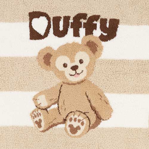 TDR - Duffy and Friends 20th Anniversary Gelato Pique Collection - Fluffy Duffy Knit Blanket (Release Date: Oct 2, 2025)