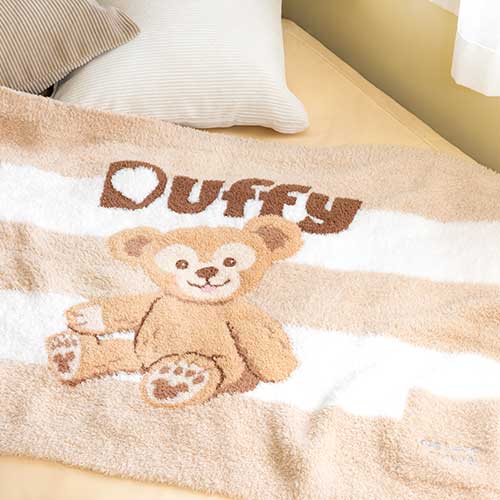 TDR - Duffy and Friends 20th Anniversary Gelato Pique Collection - Fluffy Duffy Knit Blanket (Release Date: Oct 2, 2025)