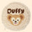 TDR - Duffy and Friends 20th Anniversary Gelato Pique Collection - Fluffy Duffy Pouch (Release Date: Oct 2, 2025)
