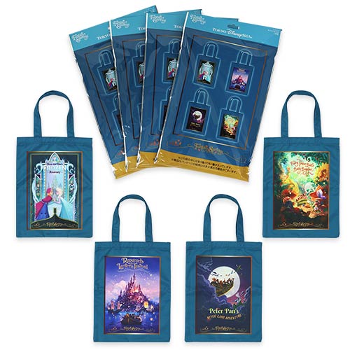TDR - Fantasy Springs Collection x Mystery Tote Bag Single Bag (Release Date: Oct 30, 2025)