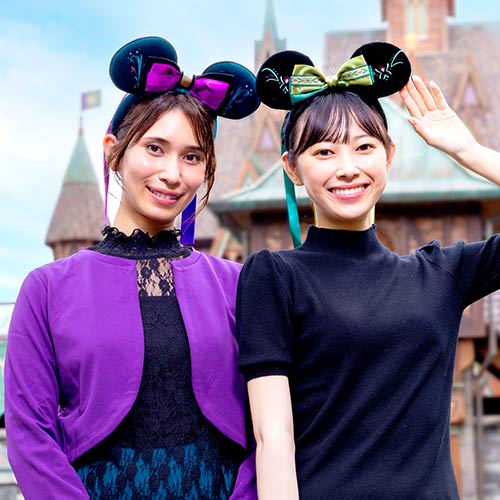 TDR - Fantasy Springs Anna & Elsa Frozen Journey Collection x Elsa's Dress Inspired Ear Headband (Release Date: Oct 30, 2025)