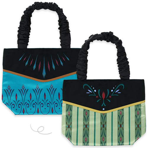 TDR - Fantasy Springs Anna & Elsa Frozen Journey Collection x Elsa and Anna's Dress Inspired2 Sided Tote Bag (Release Date: Oct 30, 2025)