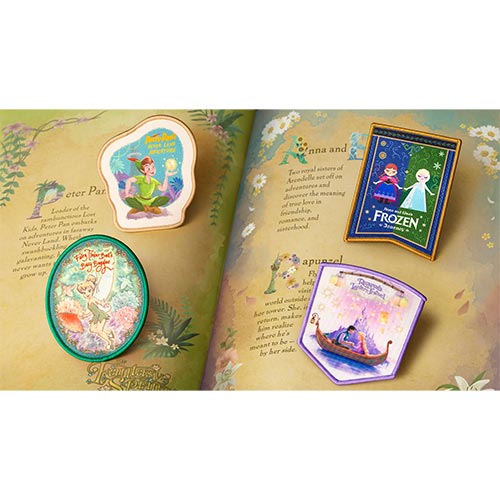 TDR - Fantasy Springs "Rapunzel’s Lantern Festival" Collection x Rapunzel & Flynn Rider Patch (Release Date: Oct 30, 2025)