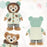 TDR - Duffy & Friends "Secret Of a Snowy Day" Collection x Duffy Plush Costume (Release Date: Nov 4, 2025)