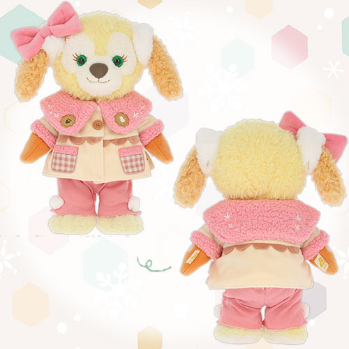 TDR - Duffy & Friends "Secret Of a Snowy Day" Collection x CookieAnn Plush Costume (Release Date: Nov 4, 2025)