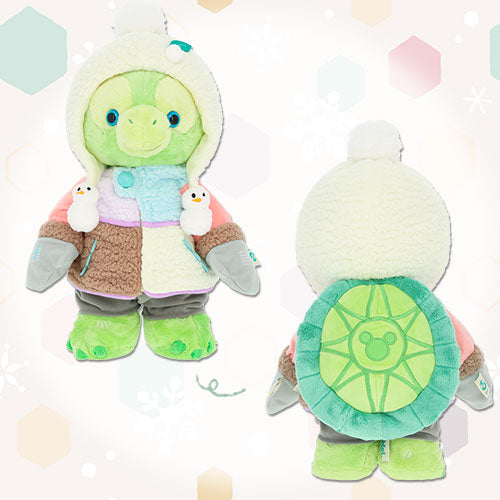 TDR - Duffy & Friends "Secret Of a Snowy Day" Collection x Olu Mel Plush Costume (Release Date: Nov 4, 2025)
