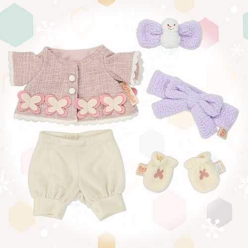 TDR - Duffy & Friends "Secret Of a Snowy Day" Collection x LinaBell Plush Costume (Release Date: Nov 4, 2025)