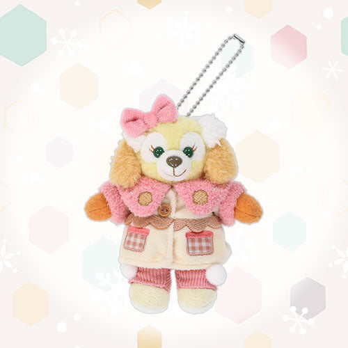 TDR - Duffy & Friends "Secret Of a Snowy Day" Collection x CookieAnn Plush Keychain (Release Date: Nov 4, 2025)