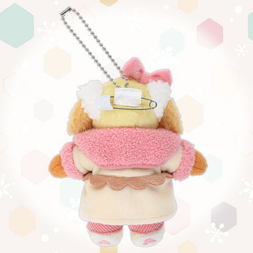 TDR - Duffy & Friends "Secret Of a Snowy Day" Collection x CookieAnn Plush Keychain (Release Date: Nov 4, 2025)