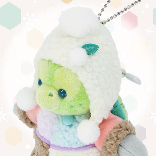 TDR - Duffy & Friends "Secret Of a Snowy Day" Collection x Olu Mel Plush Keychain (Release Date: Nov 4, 2025)