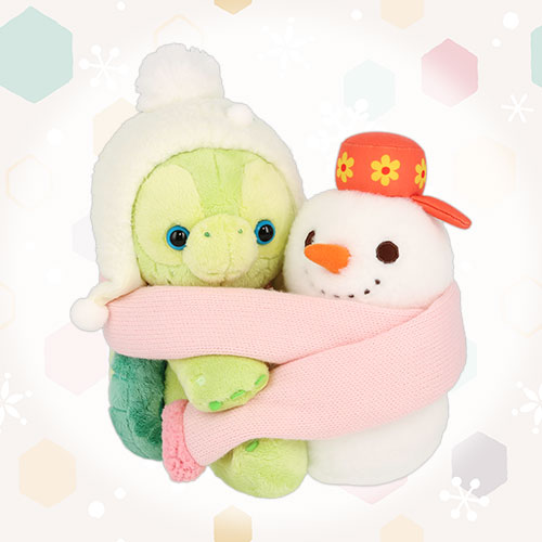 TDR - Duffy & Friends "Secret Of a Snowy Day" Collection x Olu Mel & Snowman Plush Toy (Release Date: Nov 4, 2025)