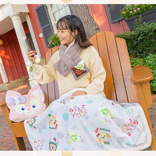 TDR - Duffy & Friends "Secret Of a Snowy Day" Collection x Olu Mel Scarf (Release Date: Nov 4, 2025)