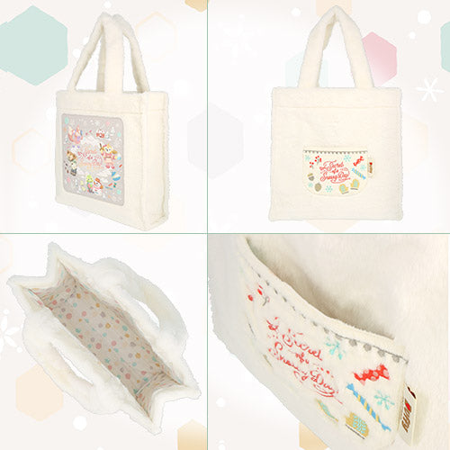 TDR - Duffy & Friends "Secret Of a Snowy Day" Collection x Fluffy Tote Bag (Release Date: Nov 4, 2025)