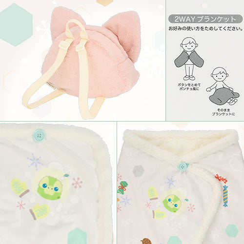 TDR - Duffy & Friends "Secret Of a Snowy Day" Collection x LinaBell Backpack & Duffy & Friends Blanket Set (Release Date: Nov 4, 2025)