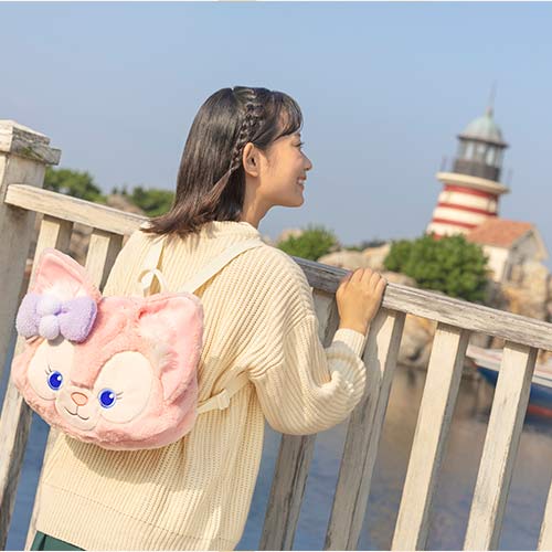 TDR - Duffy & Friends "Secret Of a Snowy Day" Collection x LinaBell Backpack & Duffy & Friends Blanket Set (Release Date: Nov 4, 2025)