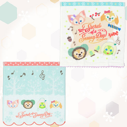 TDR - Duffy & Friends "Secret Of a Snowy Day" Collection x Mini Towels Set (Release Date: Nov 4, 2025)