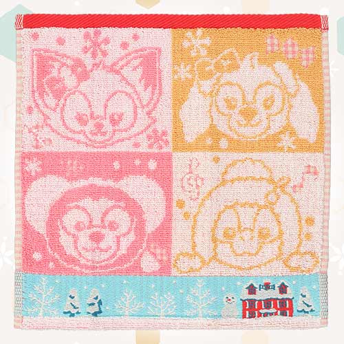 TDR - Duffy & Friends "Secret Of a Snowy Day" Collection x Mini Towels Set (Release Date: Nov 4, 2025)