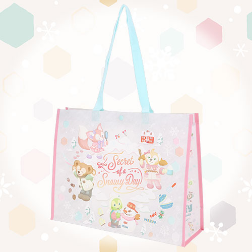 TDR - Duffy & Friends "Secret Of a Snowy Day" Collection x Eco/Shopping Bag (Release Date: Nov 4, 2025)