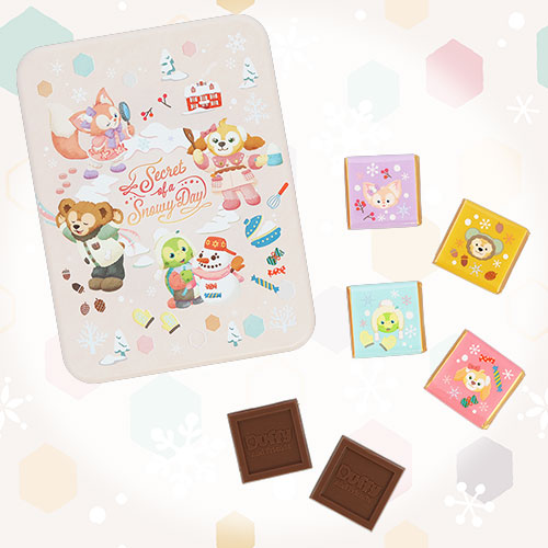 TDR - Duffy & Friends "Secret Of a Snowy Day" Collection x Chocolate Box Set  (Release Date: Nov 4, 2025)