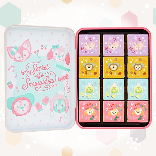 TDR - Duffy & Friends "Secret Of a Snowy Day" Collection x Chocolate Box Set  (Release Date: Nov 4, 2025)