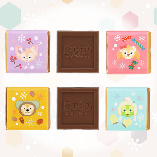 TDR - Duffy & Friends "Secret Of a Snowy Day" Collection x Chocolate Box Set  (Release Date: Nov 4, 2025)