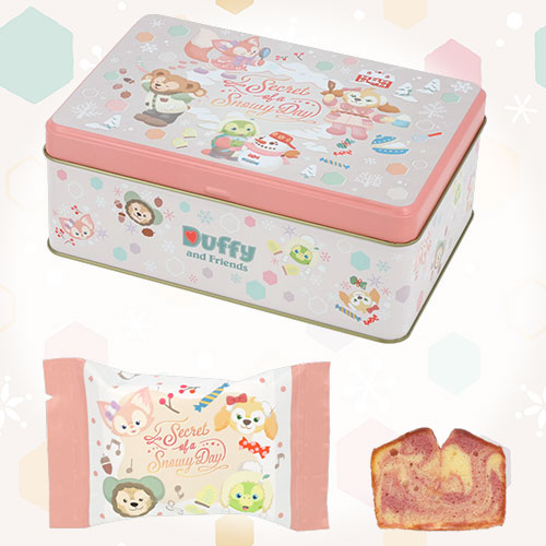 TDR - Duffy & Friends "Secret Of a Snowy Day" Collection x Pound Cake Box Set (Release Date: Nov 4, 2025)