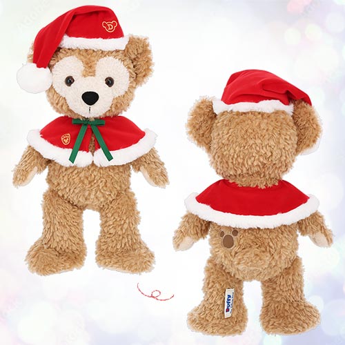 TDR - Duffy & Friends "Wintery Snowman" Collection x Santa Hat & Cape Plush Toy Costume (Release Date: Nov 4, 2025)
