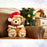 TDR - Duffy & Friends "Wintery Snowman" Collection x Santa Hat & Cape Plush Toy Costume (Release Date: Nov 4, 2025)