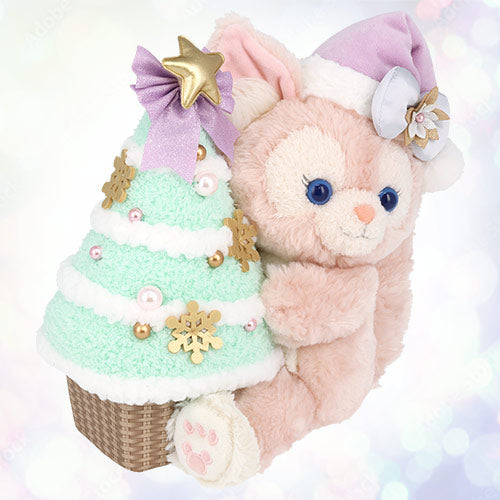 TDR - Duffy & Friends "Wintery Snowman" Collection x LinaBell & Christmas Tree Plush Toy (Release Date: Nov 4, 2025)