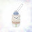 TDR - Duffy & Friends "Wintery Snowman" Collection x Duffy Snowman Shaped Plush Keychain (Release Date: Nov 4, 2025)
