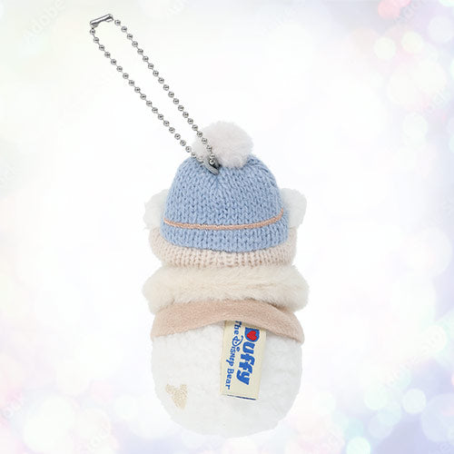 TDR - Duffy & Friends "Wintery Snowman" Collection x Duffy Snowman Shaped Plush Keychain (Release Date: Nov 4, 2025)