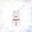 TDR - Duffy & Friends "Wintery Snowman" Collection x ShellieMay Snowman Shaped Plush Keychain (Release Date: Nov 4, 2025)