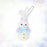 TDR - Duffy & Friends "Wintery Snowman" Collection x StellaLou Snowman Shaped Plush Keychain (Release Date: Nov 4, 2025)