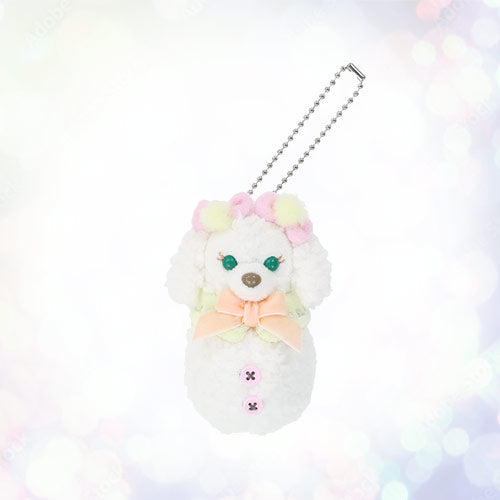 TDR - Duffy & Friends "Wintery Snowman" Collection x CookieAnn Snowman Shaped Plush Keychain (Release Date: Nov 4, 2025)