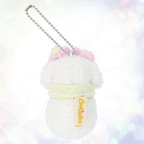 TDR - Duffy & Friends "Wintery Snowman" Collection x CookieAnn Snowman Shaped Plush Keychain (Release Date: Nov 4, 2025)