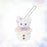 TDR - Duffy & Friends "Wintery Snowman" Collection x LinaBell Snowman Shaped Plush Keychain (Release Date: Nov 4, 2025)