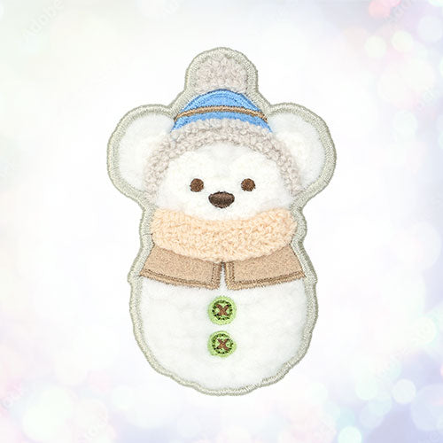 TDR - Duffy & Friends "Wintery Snowman" Collection x Duffy Snowman Shaped Snap/Clip (Release Date: Nov 4, 2025)