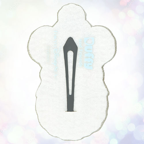 TDR - Duffy & Friends "Wintery Snowman" Collection x Duffy Snowman Shaped Snap/Clip (Release Date: Nov 4, 2025)