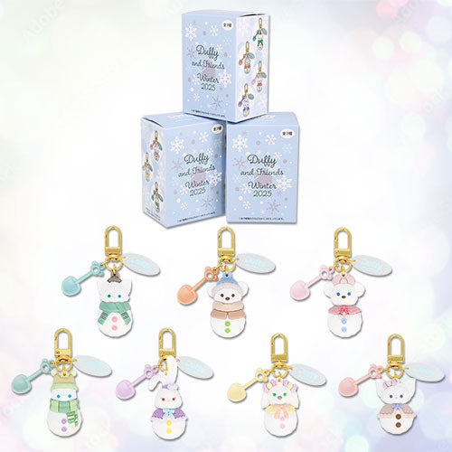TDR - Duffy & Friends "Wintery Snowman" Collection x Mystery Charms Single Box (Release Date: Nov 4, 2025)