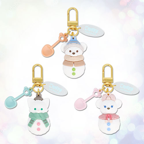 TDR - Duffy & Friends "Wintery Snowman" Collection x Mystery Charms Single Box (Release Date: Nov 4, 2025)