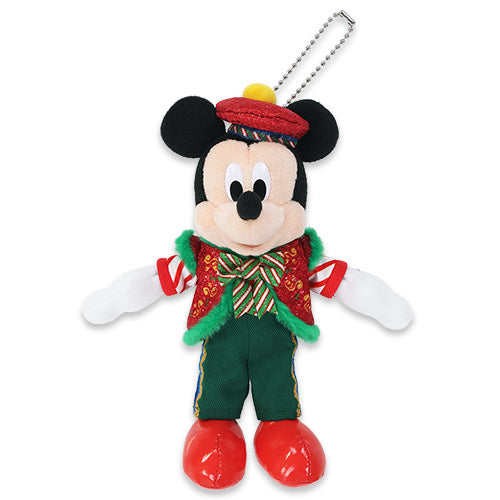 TDR - 2025 Toys Wonderful Christmas Parade  x Mickey Mouse Plush Keychain (Release Date: Nov 10, 2025)