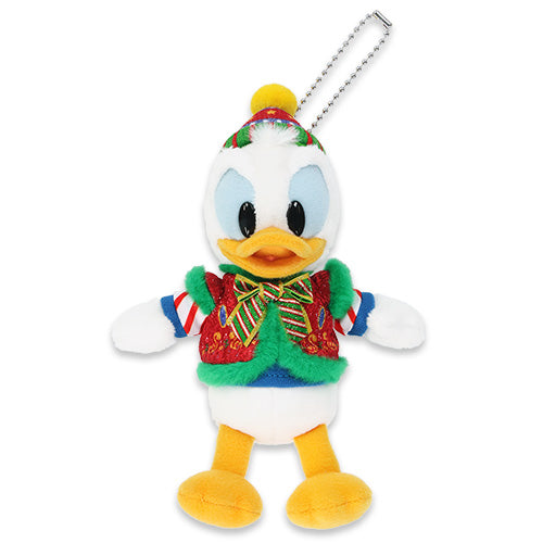 TDR - 2025 Toys Wonderful Christmas Parade  x Donald Duck Plush Keychain (Release Date: Nov 10, 2025)