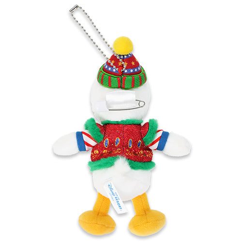 TDR - 2025 Toys Wonderful Christmas Parade  x Donald Duck Plush Keychain (Release Date: Nov 10, 2025)