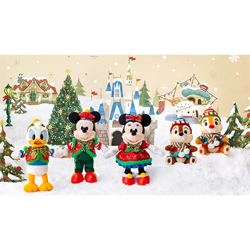 TDR - 2025 Toys Wonderful Christmas Parade  x Donald Duck Plush Keychain (Release Date: Nov 10, 2025)
